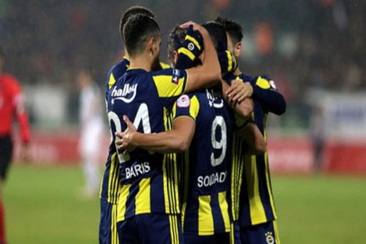 Fenerbahçe, Giresun'u farklı geçti!