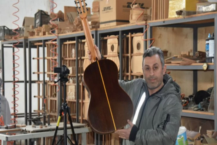 Bursa'dan dünyaya klasik ve Flamenko gitar