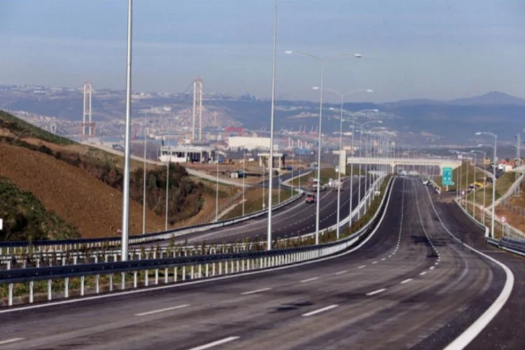 İstanbul-Bursa-İzmir Otoyolu güzergahında gayrimenkul fiyatları arttı