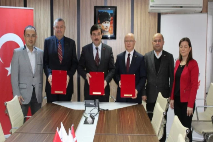 Bursa'da kan bağışı için farkındalık protokolü imzalandı