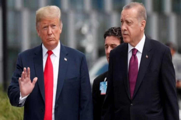 Erdoğan'ın sorusu Trump'ı sorgulamaya zorladı!