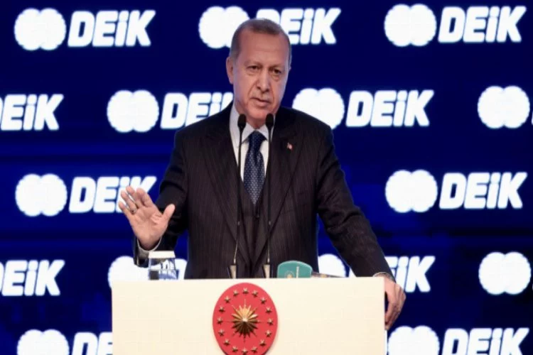 Erdoğan'dan sert tepki: Bunlar sanatçı müsveddesi