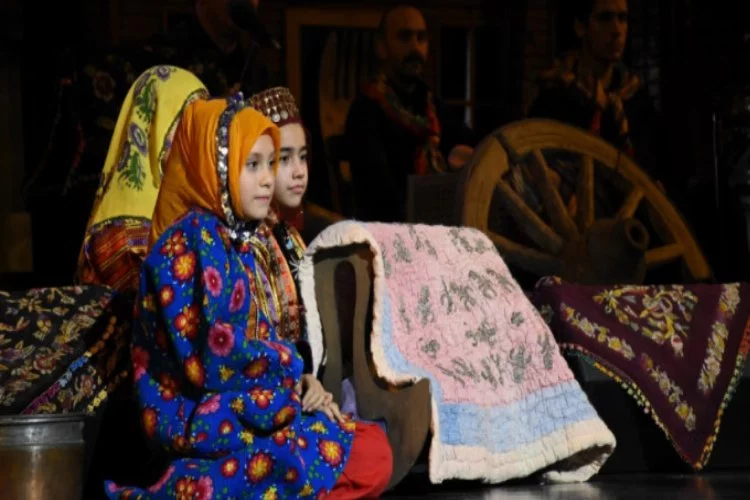 Bursa'da köy kültürü 'Harman Yeri'nde can buldu