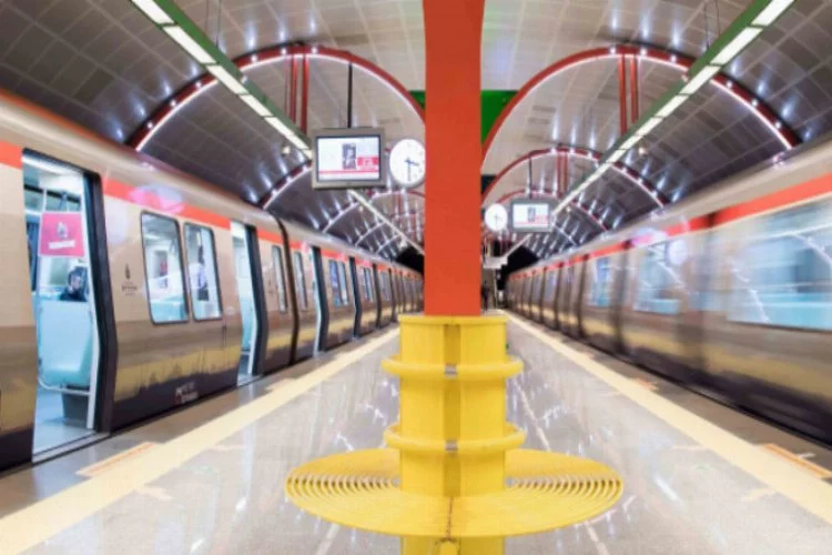 İstanbul'da metro arızası