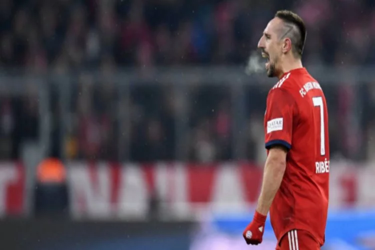 Ribery, Bayern Münih serüvenini sonlandırıyor!