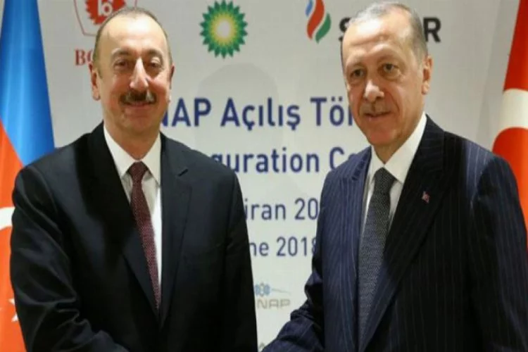 Cumhurbaşkanı Erdoğan ve Aliyev telefonda görüştü