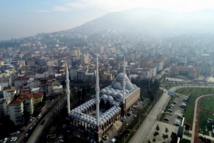 Bursa'da hava kirliliğine önlem uyarısı!