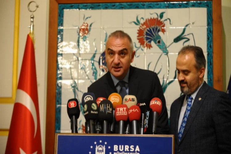 Bakan Ersoy: "Bursa turizm yatırımlarını daha çok çekecek"