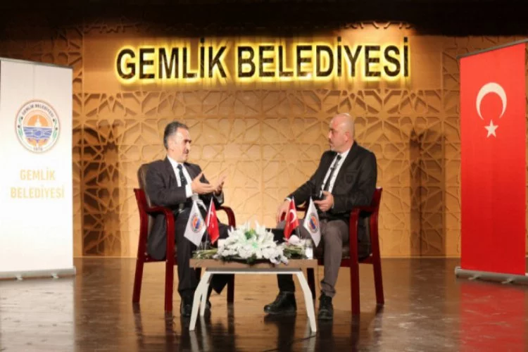 Gemlik Belediye Başkanı Yılmaz:"Mehmet Uğur Sertaslan projelerimizi sahipleniyor"