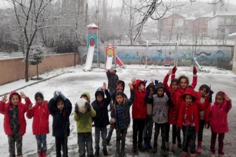 Bursa'da o ilçelerde okullar tatil edildi!