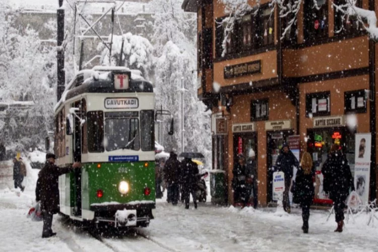 Bursalılar dikkat! Meteoroloji'den kar açıklaması