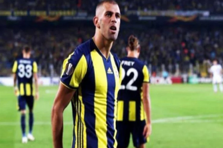 Fenerbahçeli Slimani gitmek istediği takımı açıkladı