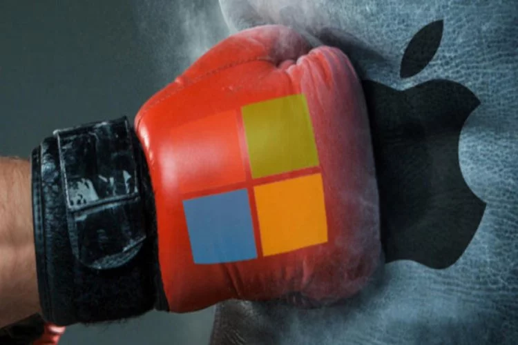 Microsoft, Apple'ı kısa sürede nasıl tahtından ettiklerini açıkladı