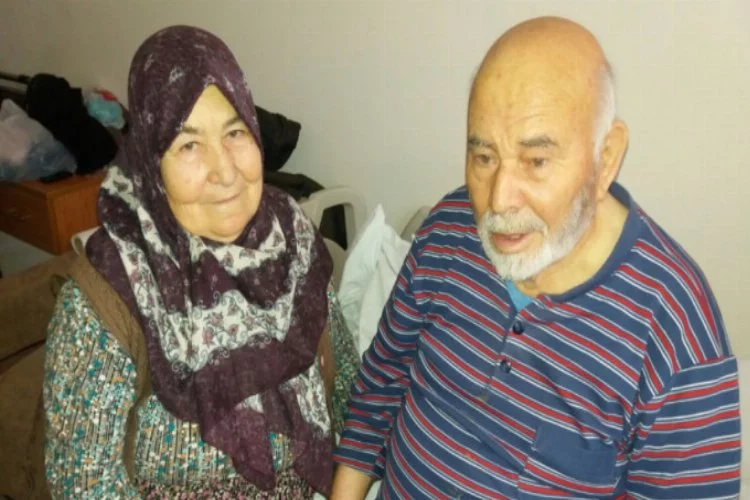 Bursa'da soba faciası yaşlı çifti ayırdı!