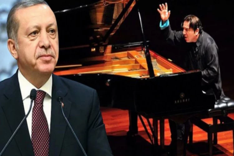 Erdoğan'dan Fazıl Say'ın davetine cevap