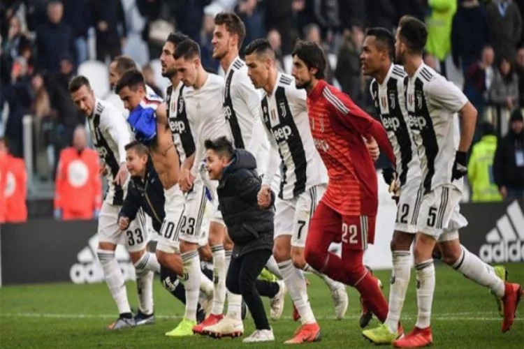 Juventus'tan tarihi galibiyet!