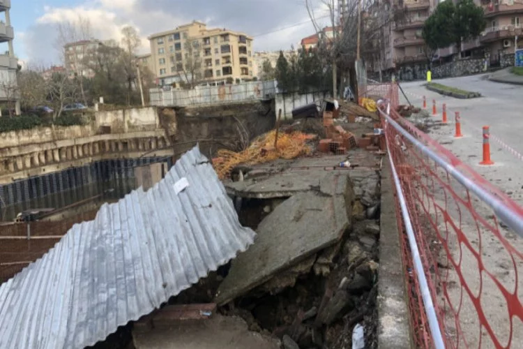 Bursa'da yarım bırakılan inşaat korku saçıyor