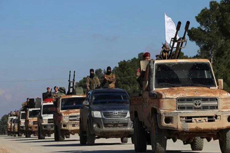 Suriye askeri muhalefetinden Sudan ve BAE'ye tepki