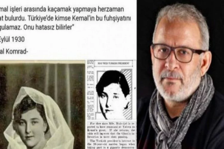 Yazar Orhan Baylan'dan Atatürk hakkında skandal ifadeler!