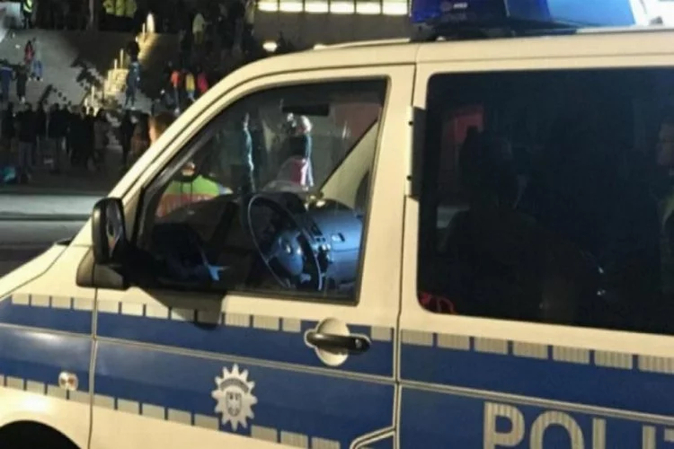 Almanya'da mide bulandıran ırkçı saldırı!
