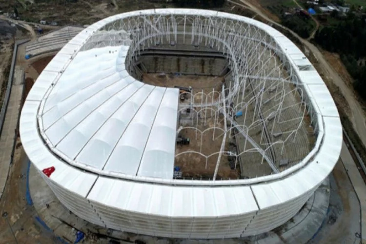 Adana yeni stadyumuna kavuşuyor!