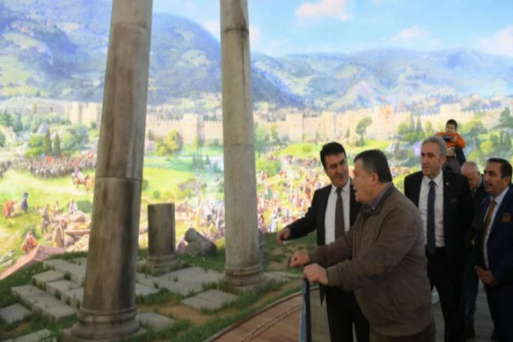 Yargıtay Başkanı Cirit Fetih Müzesi'ne hayran kaldı