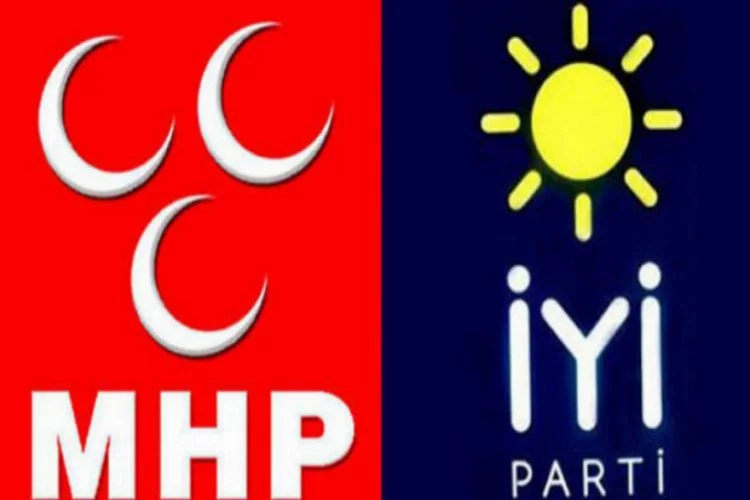 MHP'den istifa eden meclis üyeleri İYİ Parti'ye geçti