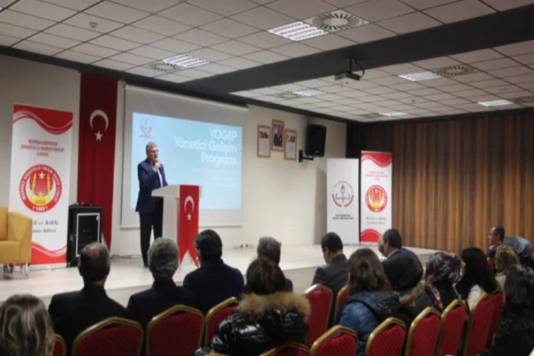 Bursa'da yönetici gelişim toplantısı yapıldı