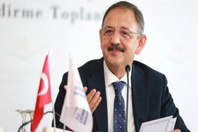 Mehmet Özhaseki seçim vaatlerini açıkladı: Ankara'ya 111 proje