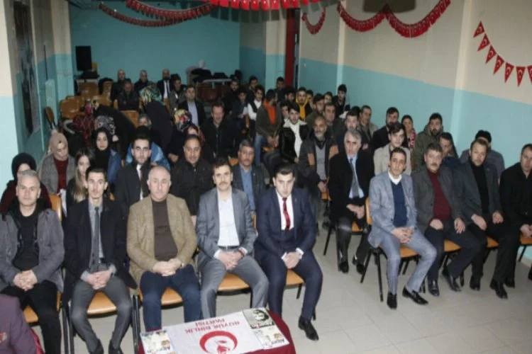 Muhsin Yazıcıoğlu Orhangazi'de düzenlenen gecede anıldı