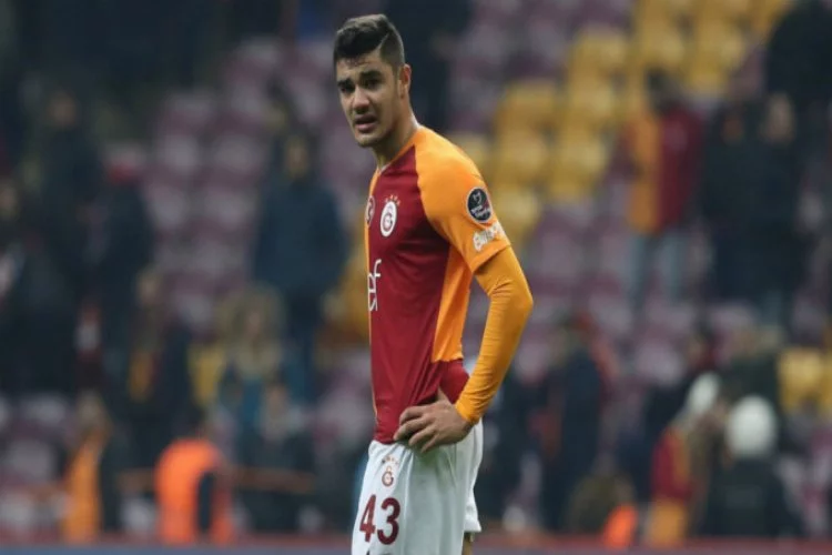 Ozan Kabak Galatasaray'da kaldı!