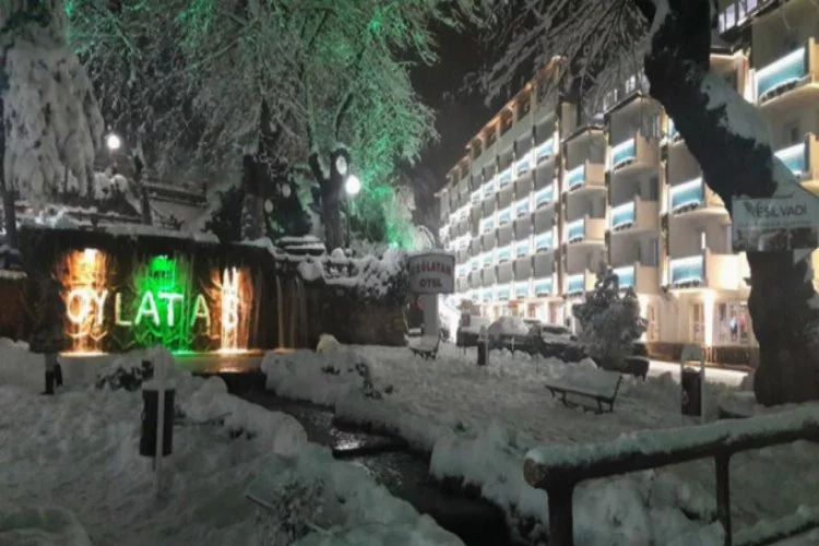 Bursa'da kış turizminde patlama