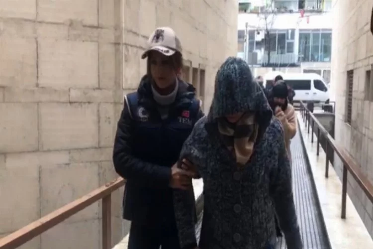 İnterpol tarafından aranırken Bursa'da yakalanan kadınlardan şok ifade