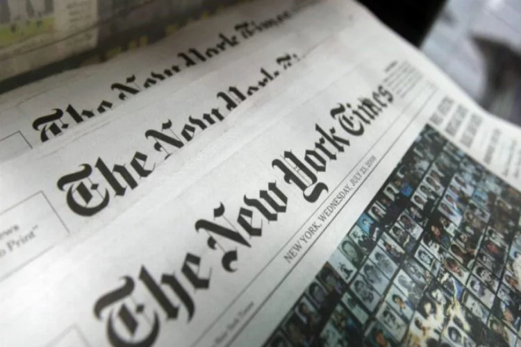 Ankara'dan, The New York Times'a yalanlama!