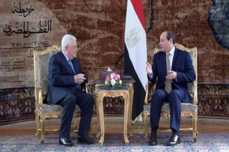 Abbas ve Sisi Filistin meselesini görüştü