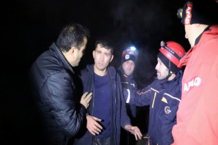 Bursa'da ekipler alarma geçti! Ormanlık alanda...