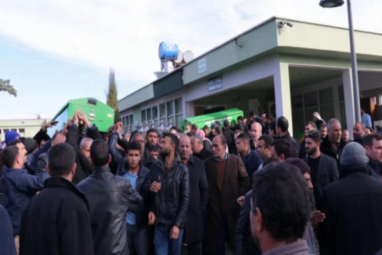 Bursa'da sondaj kuyusundaki faciada hayatını kaybeden işçilere son görev