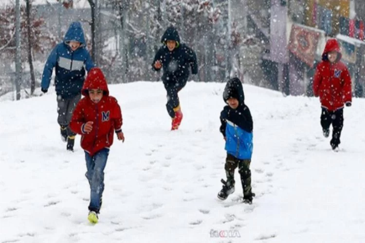Bursa'da kar tatili haberleri arka arkaya geliyor!