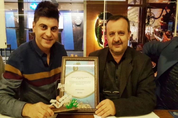 Bursagaz'a 'yılın en çevreci projesi' ödülü