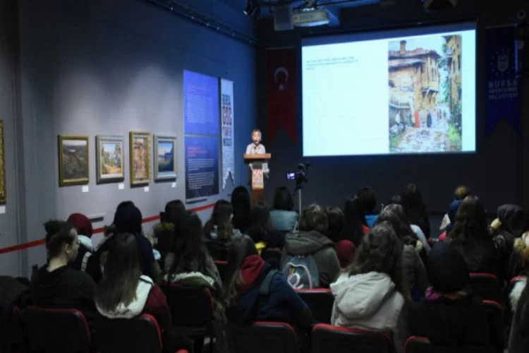 Bursa'da modern sanata 'Bakış'