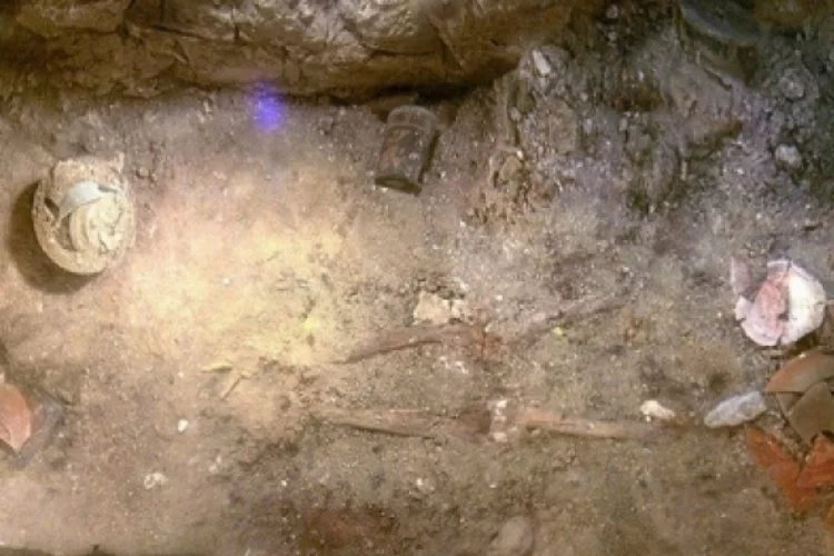Maya kraliçesinin mezarı bulundu