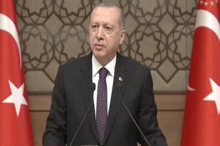 Cumhurbaşkanı Erdoğan: Bir toplumda sanat ve edebiyat felç olmuşsa...