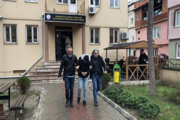Bursa'da manavdan para çalan hırsız yakalandı
