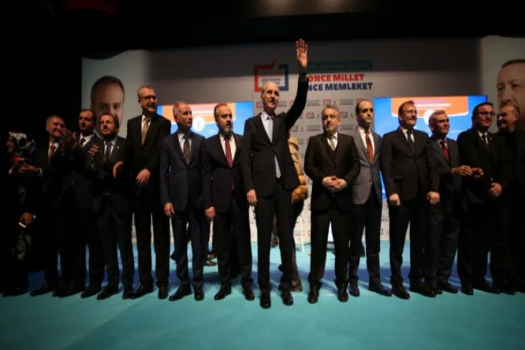 AK Parti Bursa'da Belediye Başkan adaylarını açıkladı!