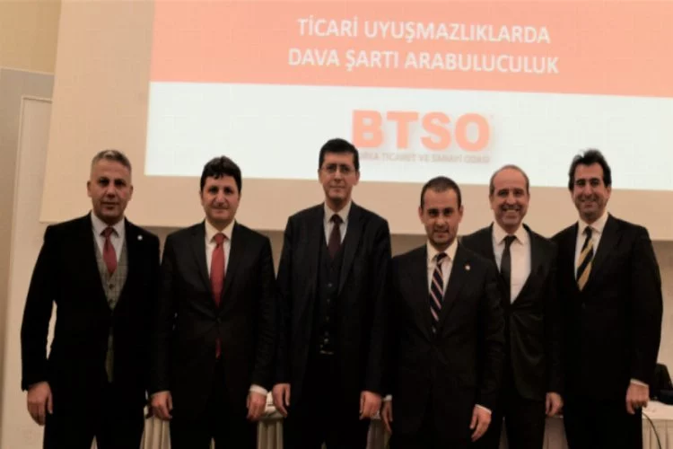 BTSO Tahkim ve Arabuluculuk Merkezi Türkiye'ye örnek oldu