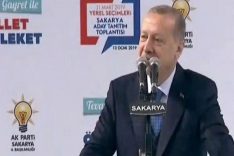 Cumhurbaşkanı Erdoğan AK Parti Sakarya adaylarını açıklıyor