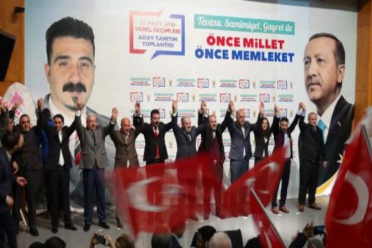 AK Parti'nin Tunceli belediye başkan adayları tanıtıldı