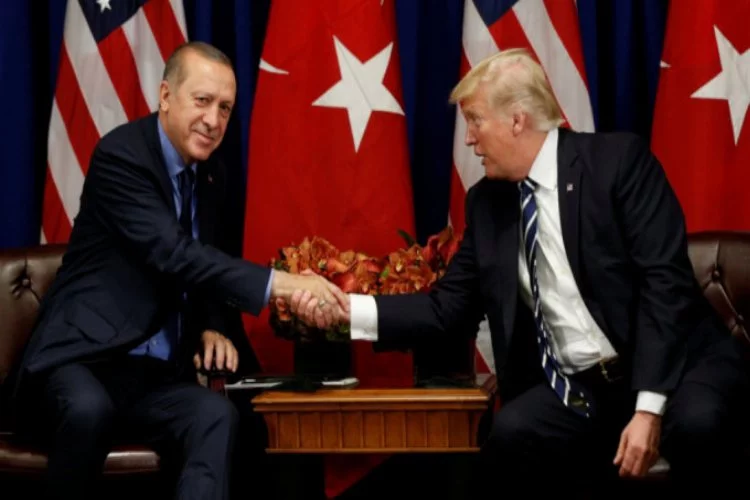 Cumhurbaşkanı Erdoğan ve Trump görüştü