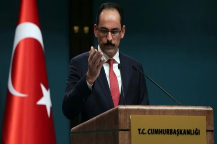 İbrahim Kalın: Türkiye hem sahada hem de masada olmaya devam edecek