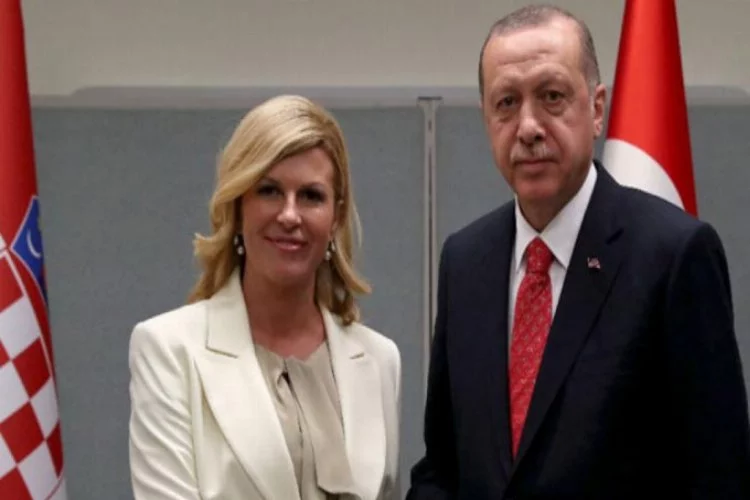 Hırvatistan Cumhurbaşkanı Türkiye'ye geliyor